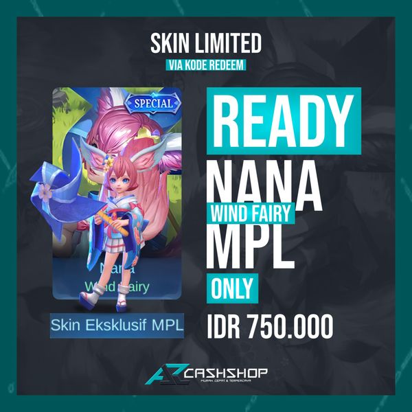 Wind Fairy (Nana's Special Skin)