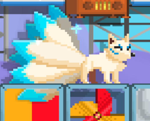 Mystic Snow Fox