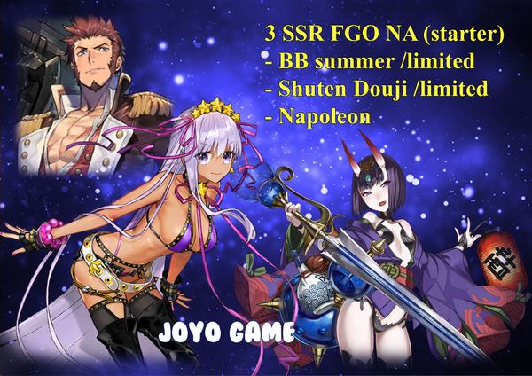 SSR Shuten Douji (NA Starter)