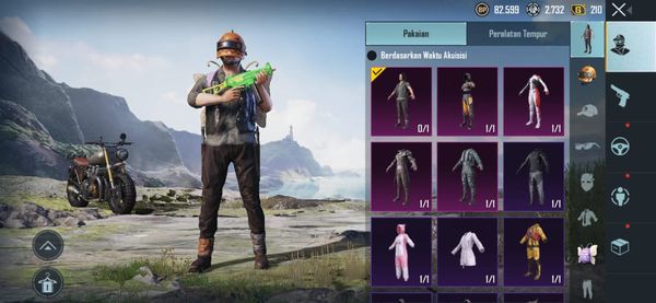MURMER PUBGM ACCOUNT