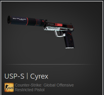 USP-S | Cyrex (Field-Tested)