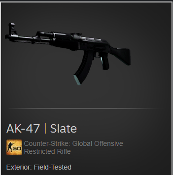 AK-47 | Slate (Field Tested)