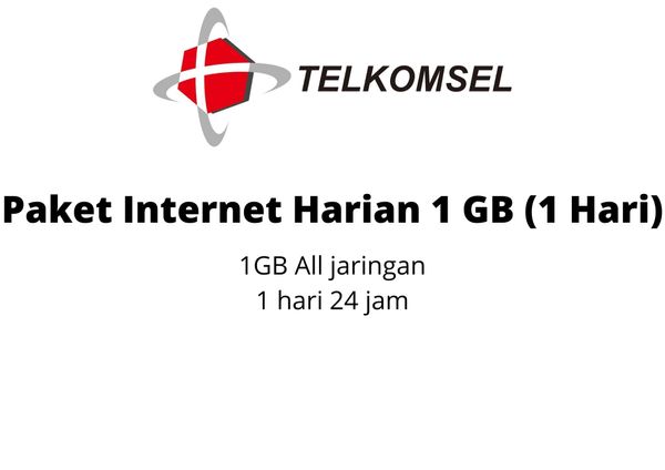 Paket Internet Harian 1 GB (1 Hari)