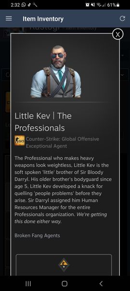 Little Kev | The Professionals