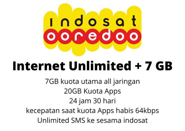 Internet Unlimited + 7 GB