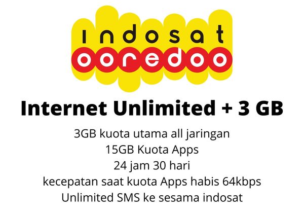 Internet Unlimited + 3 GB