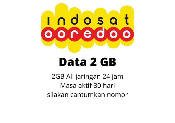 Voucher Data 2 GB
