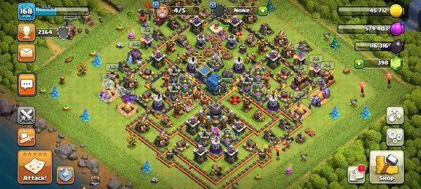 #C30 TH12 HERO 32-53-23 troops mntp gerobak 3 base malam gg | ANDROID & IOS