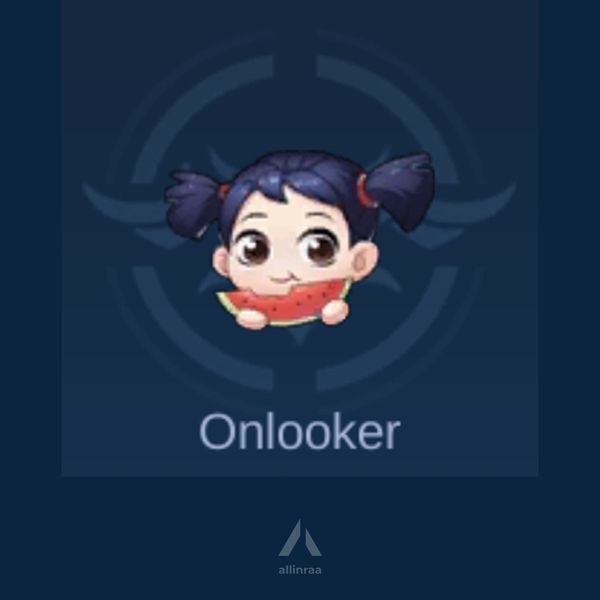 Battle Emote Onlooker (Limited Time)