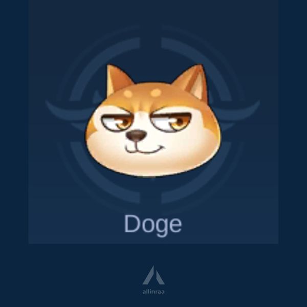 Battle Emote Doge (Limited Time)