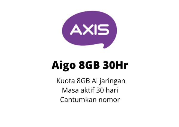 Aigo 8GB 30Hr