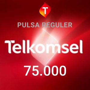 Pulsa 75000