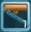 Wooden Platform Block