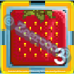 Strawberry Blocks