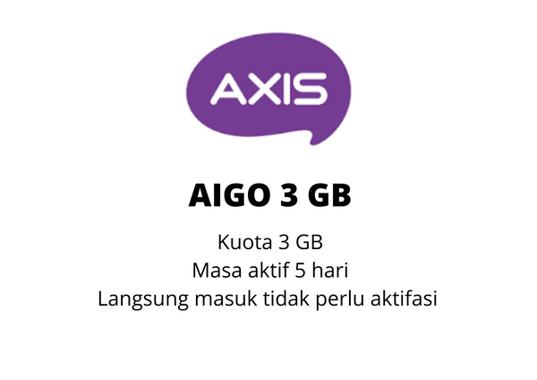 AIGO 3 GB