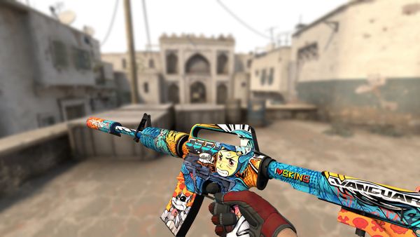 M4A1-S | Player Two (Field-Tested)