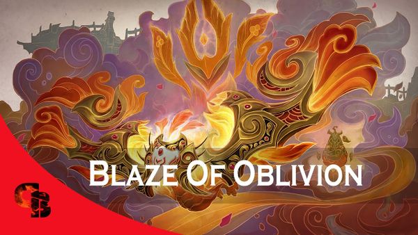 Blaze of Oblivion (Bundle Phoenix Collector's Cache TI 10)