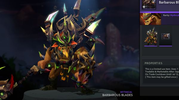 Barbarous Blades (Bristleback Nemestice 2021 Treasure Bundle)