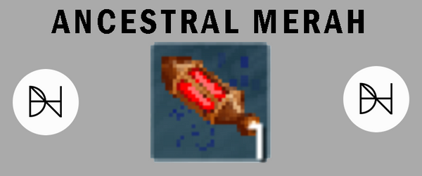 Red Ancestral / Ancestral Lens of Riches