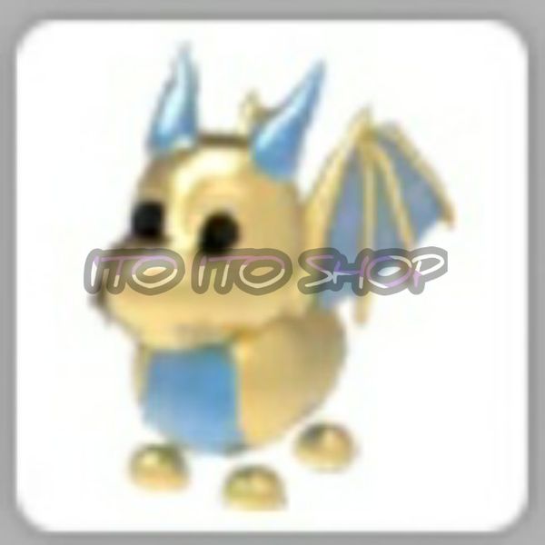 Beli Item Adopt Me Golden Dragon Adopt Me Roblox Terlengkap dan