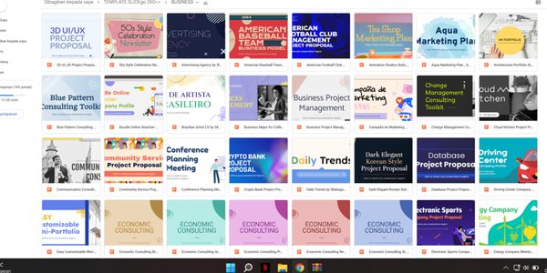 Business Powerpoint Templates