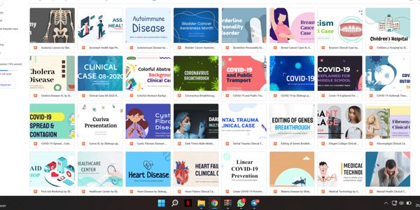 Medical/Hospital Powerpoint Templates