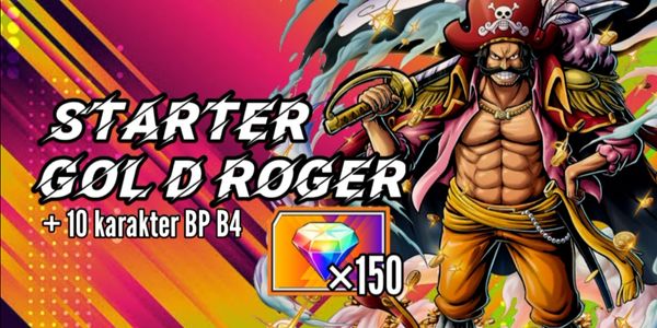 Starter Roger With Many 4 star characters
