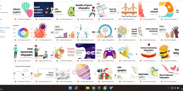 Inforgraphic Powerpoint Template