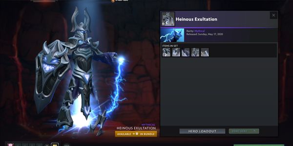 Heinous Exultation (Razor set Ageless Heirlooms 2022)