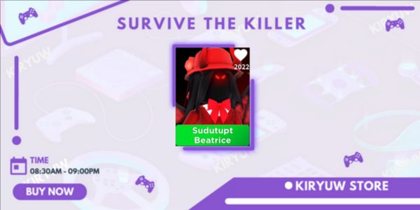 Killer Corrupt Beatrice - Valentine Event (Survive The Killer)