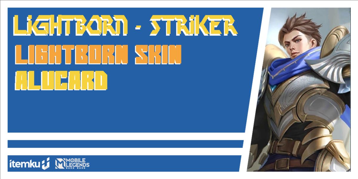 Buy Skin Lightborn - Striker (Alucard Lightborn Skin) Mobile Legends ...