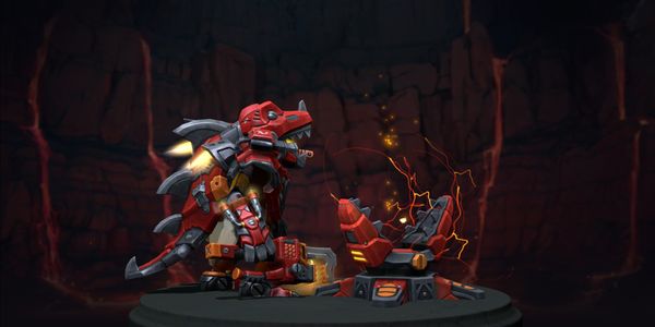 Apex Automated (Clockwerk Set Aghanim's 2021 Collector's Cache)