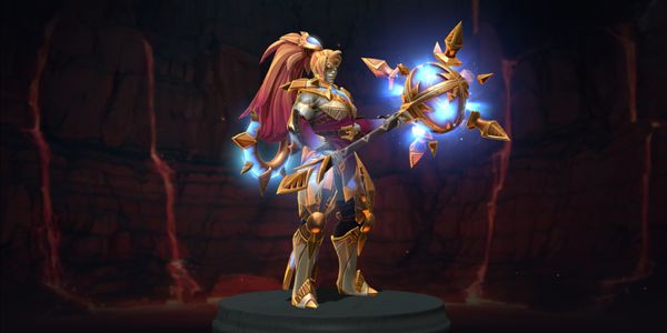 Perception of the First Light (Dawnbreaker Set Aghanim's 2021 Collector's Cache)