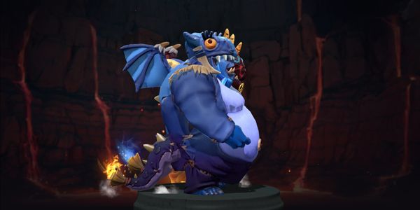 Pyrexae Polymorph Perfected (Ogre Magi Set Aghanim's 2021 Collector's Cache)