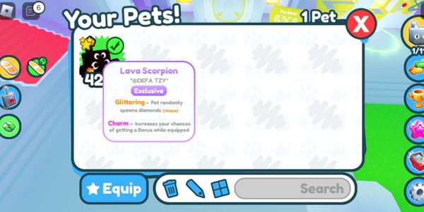 lava scorpion