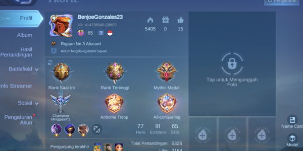 Hero 77 Emblem Max 3 + Special Harley + 515 Harith DLL