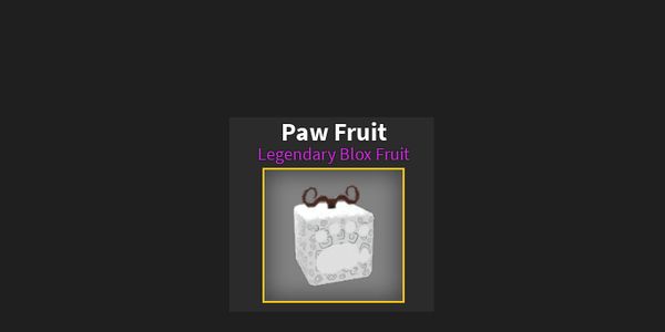 Paw (Natural)