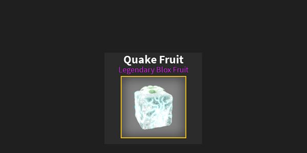 Quake (Natural)