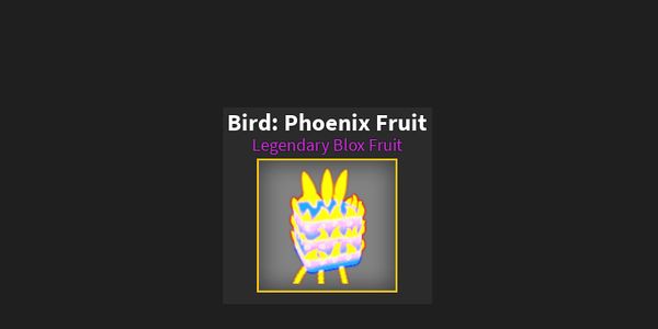 Bird: Phoenix (Beast)