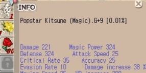 Popstar Magic.G +9 opt ddi 4% duran server