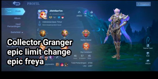 sultan collector gumon ml account