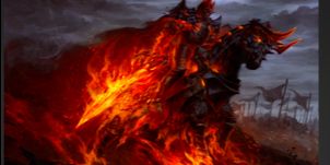 Melange of the Firelord Chaos Knight