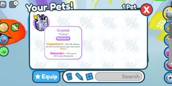 Crystal Deer + Party Cat