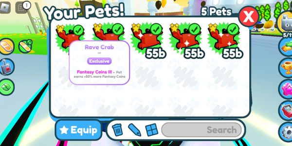 Rave crab