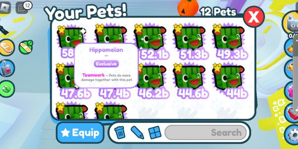 hypomelon pet simulator x