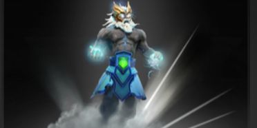 Exalted Tempest Helm of the Thundergod (Arcana Zeus)