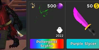 Poltergeist Scythe Survive The Killer