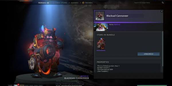 Blacksail Cannoneer (Bundle Sniper Collector's Cache TI 10)