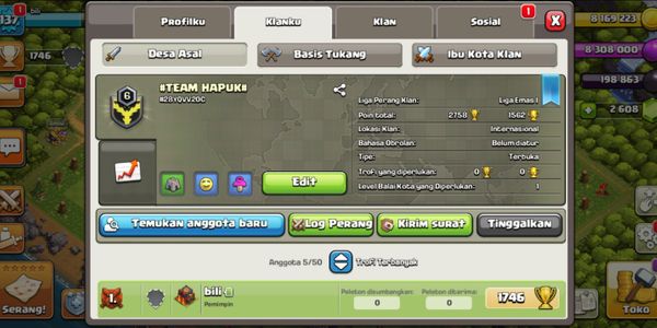 	Clan Level 6