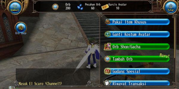 DUAL SWORD account contains 200 orbs High level, UNLOCK Skill 4 + 2 Proto Clarity rose white +S